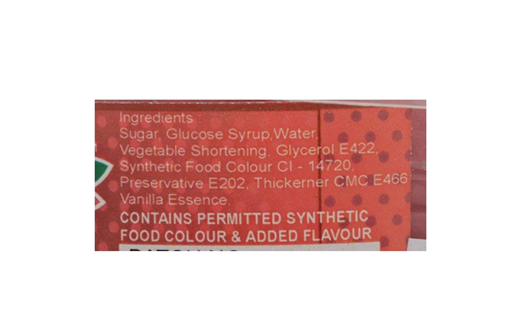 Reece Ruby Pink Sugar Paste    Tub  250 grams